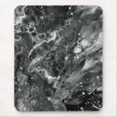 Bleu abstrait. マウスパッド (正面)