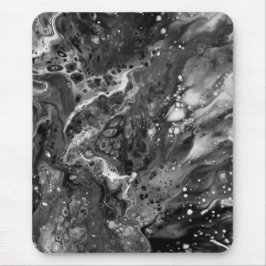 Bleu abstrait. マウスパッド