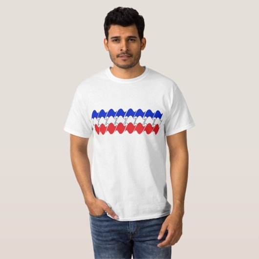 Bleu Blanc Rouge Tシャツ (正面フル)