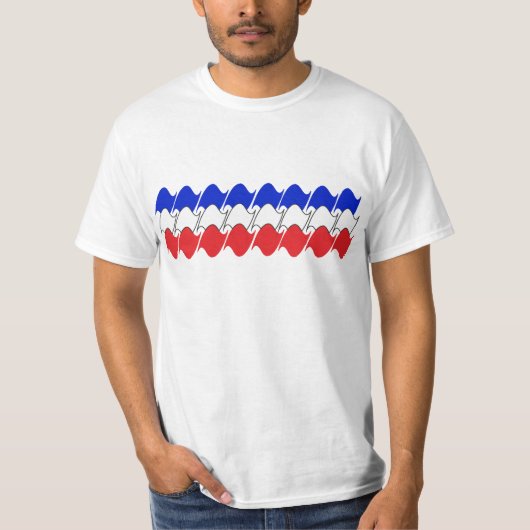 Bleu Blanc Rouge Tシャツ (正面)