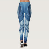 Bleu bleu radiant レギンス (裏面)