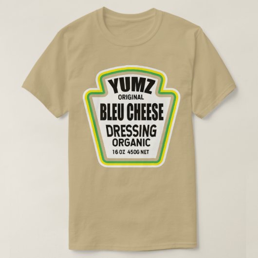 Bleu Cheese Dressing Salad Easy Halloween Group Co Tシャツ (デザイン正面)