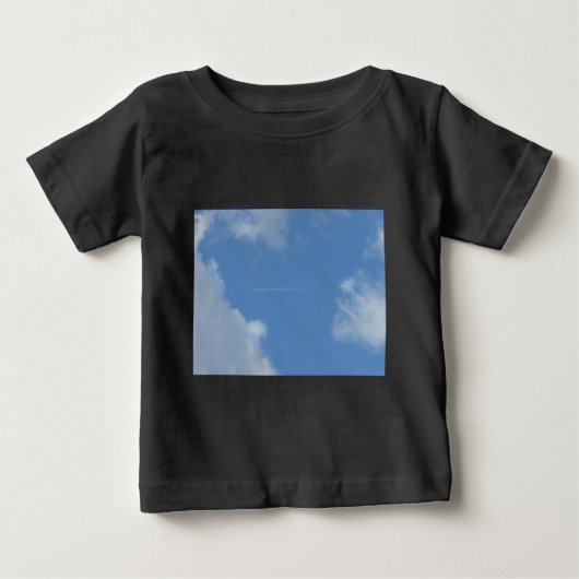 Bleu ciel ベビーTシャツ (正面)