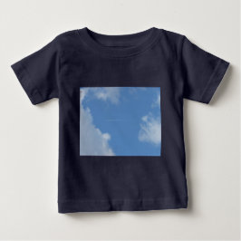 Bleu ciel ベビーTシャツ