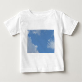 Bleu ciel ベビーTシャツ