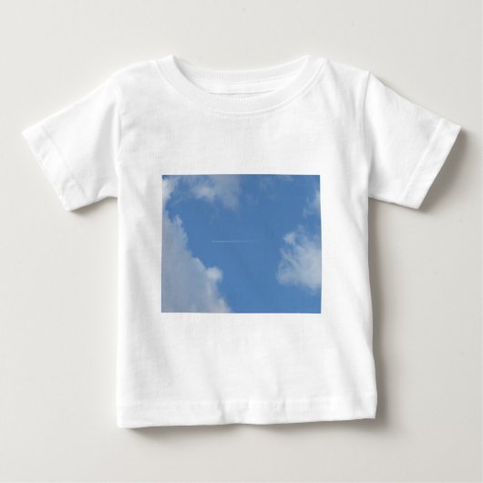 Bleu ciel ベビーTシャツ (正面)