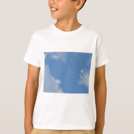 Bleu ciel tシャツ