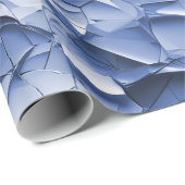 bleu craquelure Tenture ラッピングペーパー (ロールコーナー)