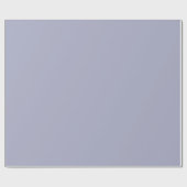 Bleu gris ラッピングペーパー (フラット)