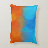 bleu orange アクセントクッション (裏面(縦))