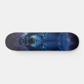 Bleu wolf  Skateboard  スケートボード (横)