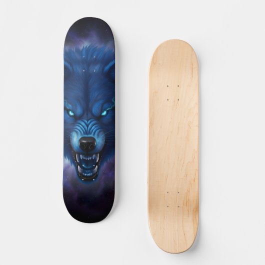 Bleu wolf  Skateboard  スケートボード (正面)