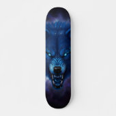 Bleu wolf  Skateboard  スケートボード (正面)