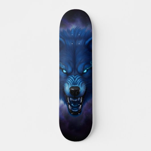 Bleu wolf  Skateboard  スケートボード (正面)