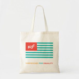 BLgTの旗Tagline トートバッグ