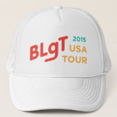 BLgT 2015米国旅行 キャップ (正面)
