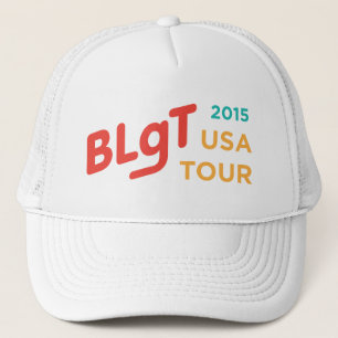 BLgT 2015米国旅行 キャップ