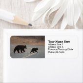 BLHI Black Bears on Highway ラベル (インサイチュ)