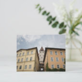 BLICK VON MARKTPLATZ HAAG AUF KLEINEN SCHLOSSTURM ポストカード (スタンド正面)