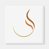 BLIDULロゴファン マグネット (正面)