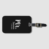 Blijvend huwelijkscadeau mannen  ラゲッジタグ (正面横)