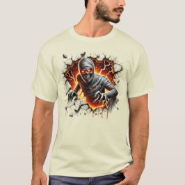 Bliksem Lava Mummie Tシャツ