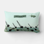 Blimp Overtダートフィールド操作エンジニアクレーンOP ランバークッション (裏面)