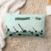 Blimp Overtダートフィールド操作エンジニアクレーンOP ランバークッション (ブランケット)