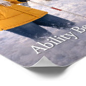 Blind Awareness  Inclusivity Winter ポスター (角)