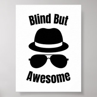 Blind But Awesome ポスター