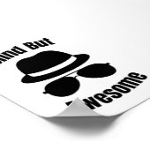 Blind But Awesome ポスター (角)