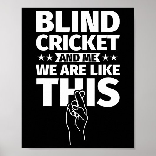 Blind Cricket An Me  ポスター (正面)