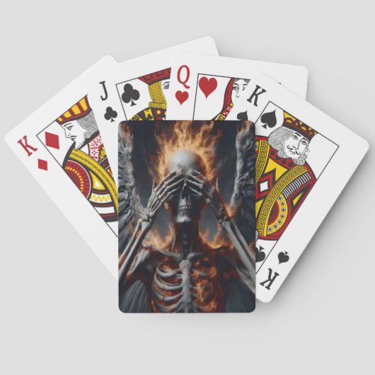 Blind Faith Playing Cards トランプ (裏面)