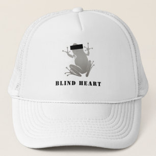 Blind Heart Censored Silver Frog CustomText キャップ