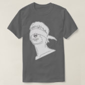 Blindfolded Man Tシャツ (デザイン正面)