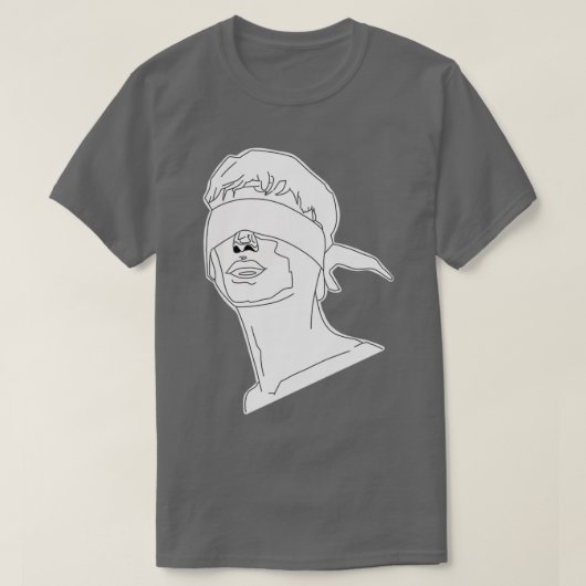 Blindfolded Man Tシャツ (デザイン正面)