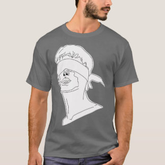 Blindfolded Man Tシャツ
