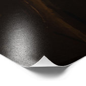 Blindfolded Woman – Surreal Oil Art フォトプリント (角)