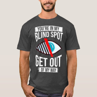 Blindness Gift For Blind People Braille Tシャツ