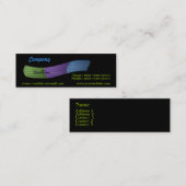 Blinds名刺 スキニー名刺 (正面/裏面)