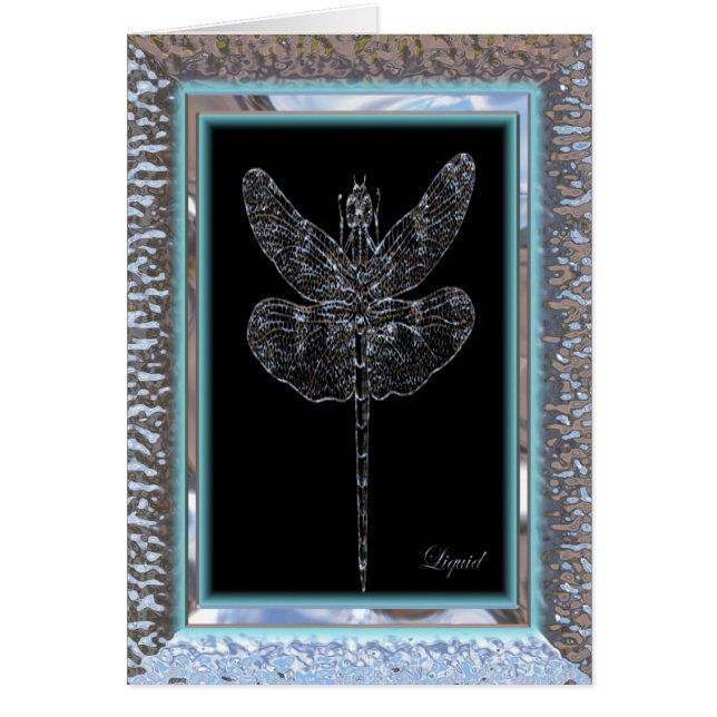 Blindstickaのトンボ (正面)