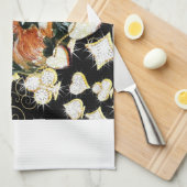 blingプー キッチンタオル (四つ折り)