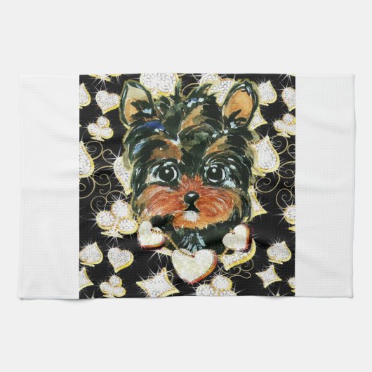 blingプー キッチンタオル (横)