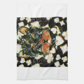 blingプー キッチンタオル (縦)