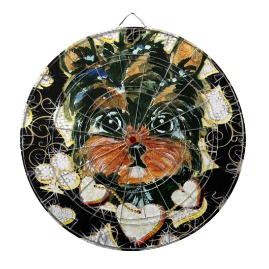 blingプー ダーツボード (正面)