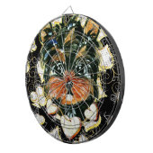 blingプー ダーツボード (正面右)