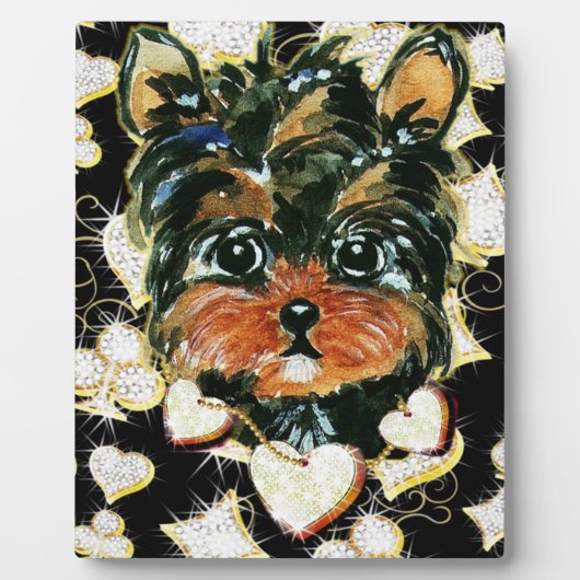 blingプー フォトプラーク (正面)