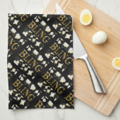 bling キッチンタオル (四つ折り)