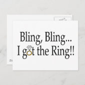 Bling Bling è‰…ã‚Šã‚Šã‚Šã‚Š 案内ポストカード (正面/裏面)