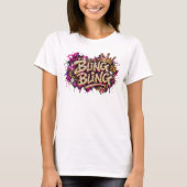 Bling bling tシャツ (正面)